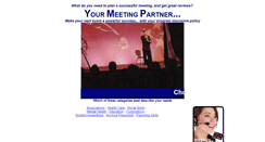 Desktop Screenshot of meetingpartner.com
